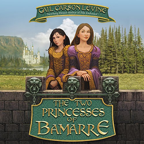 The Two Princesses of Bamarre Titelbild