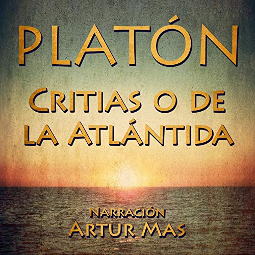 Critias o de la Atlántida Titelbild