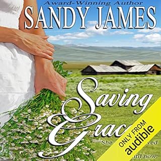 Saving Grace Audiolibro Por Sandy James arte de portada