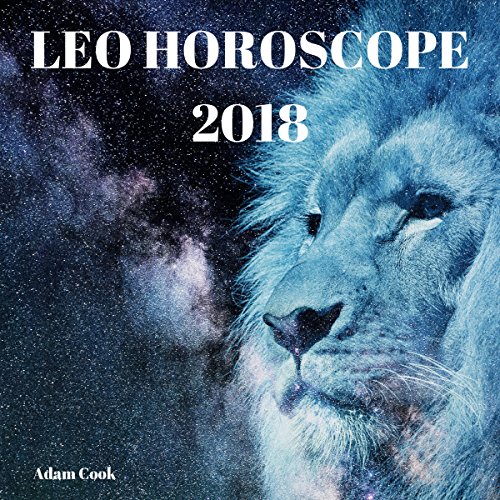 Leo Horoscope 2018 Audiolivro Por Adam Cook capa