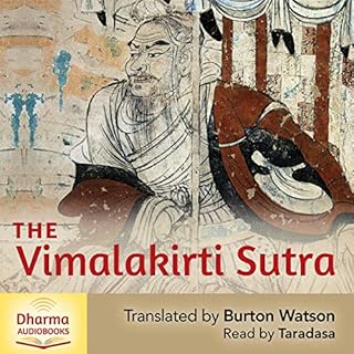 The Vimalakirti Sutra Audiobook By Anonymous, Burton Watson - translation cover art