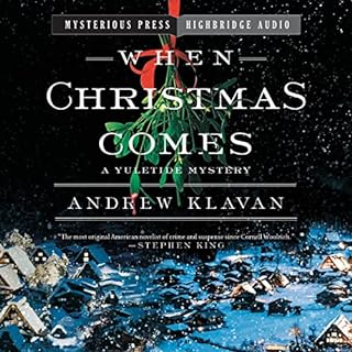 When Christmas Comes Audiolibro Por Andrew Klavan arte de portada