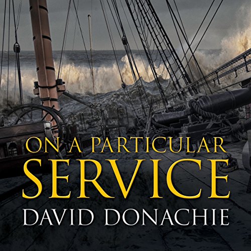 On a Particular Service Audiobook By David Donachie cover art