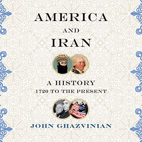 Page de couverture de America and Iran