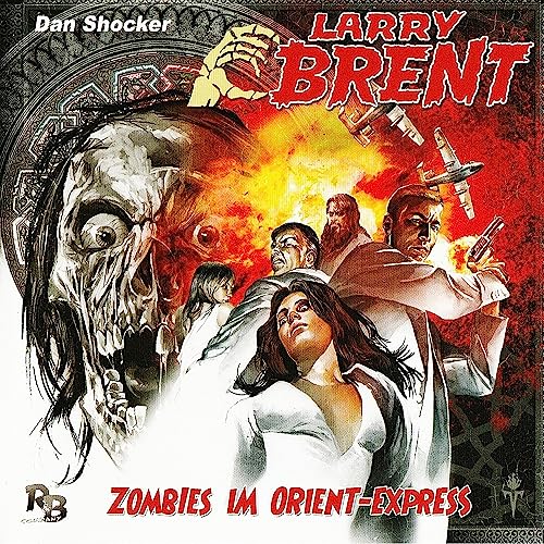 Zombies im Orient-Express Audiolibro Por Jürgen Grasmück arte de portada