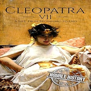 Cleopatra Audiolibro Por Hourly History arte de portada