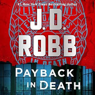 Payback in Death Audiobook By J. D. Robb cover art