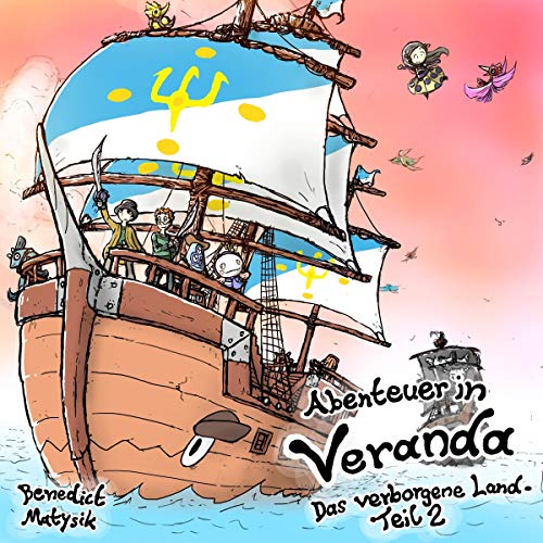 Abenteuer in Veranda - Das Verborgene Land 2 cover art