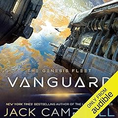 Vanguard: The Genesis Fleet, Book 1 cover art