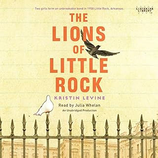 The Lions of Little Rock Audiolibro Por Kristin Levine arte de portada