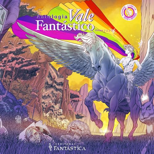 Vale Fantástico - Vol. 2023 Audiolivro Por Anna Toledo, Ana Luiza L. Pimenta, Coral Daia, Davi Dallariva, JulyanneKim,