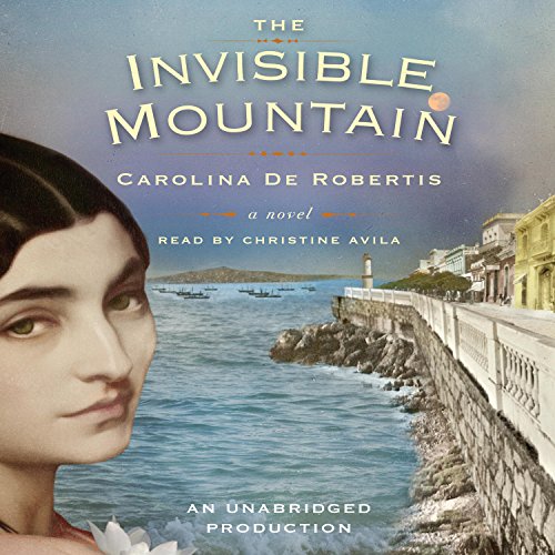 Page de couverture de The Invisible Mountain