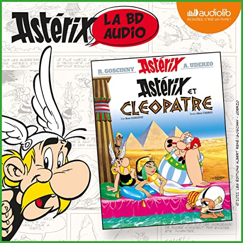 Astérix et Cléopatre cover art