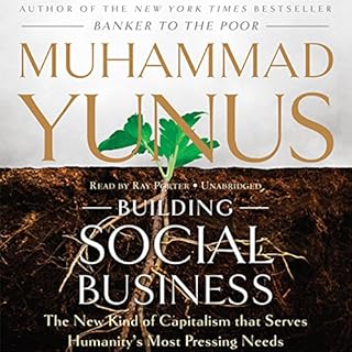 Building Social Business Audiobook By Muhammad Yunus cover art