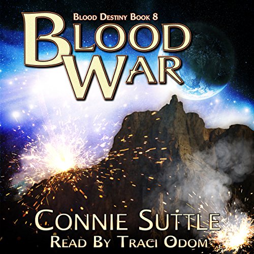 Blood War Audiobook By Connie Suttle cover art