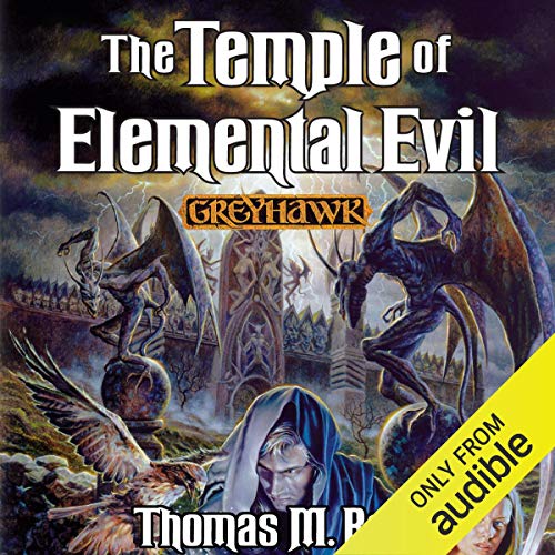 Page de couverture de The Temple of Elemental Evil