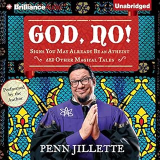 God, No! Audiobook By Penn Jillette cover art