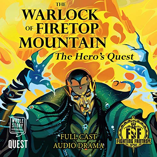 The Warlock of Firetop Mountain: The Hero's Quest cover art