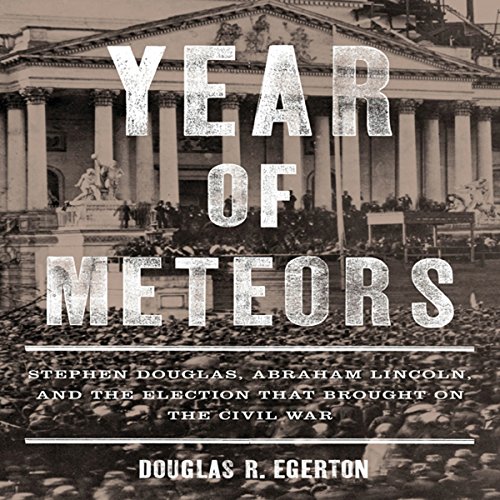 Year of Meteors Audiolivro Por Douglas R. Egerton capa