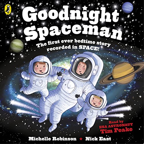 Goodnight Spaceman cover art