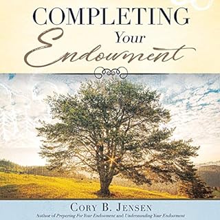 Completing Your Endowment Audiolibro Por Cory B. Jensen arte de portada