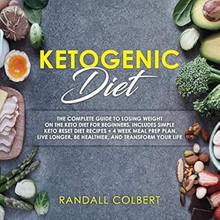 Ketogenic Diet Audiolibro Por Randall Colbert arte de portada