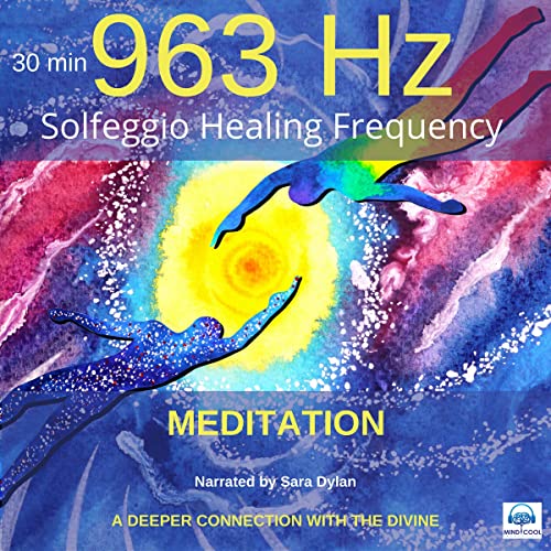 『Solfeggio Healing Frequency 963Hz Meditation 30 Minutes』のカバーアート