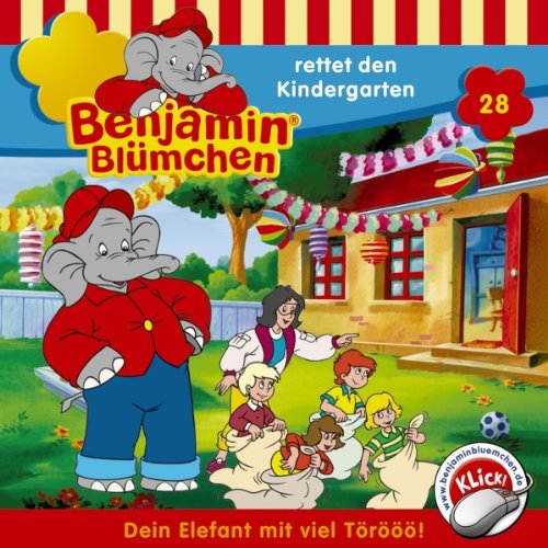 Benjamin rettet den Kindergarten Titelbild