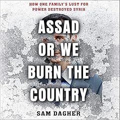 Assad or We Burn the Country cover art