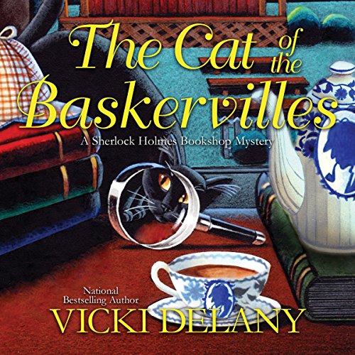 The Cat of the Baskervilles cover art