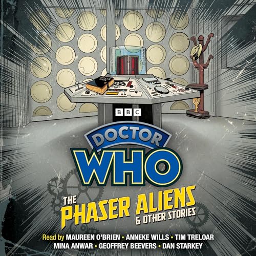 Doctor Who: The Phaser Aliens & Other Stories cover art