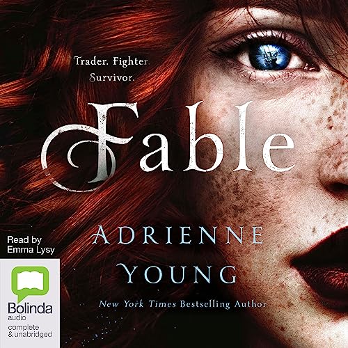 Fable Audiobook By Adrienne Young cover art