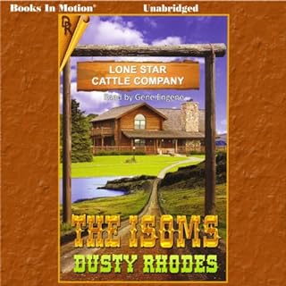 The Isoms Audiobook By Dusty Rhodes cover art