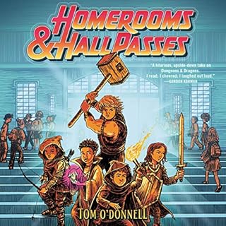 Homerooms and Hall Passes Audiolibro Por Tom O'Donnell arte de portada