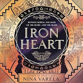 Iron Heart Audiobook By Nina Varela cover art