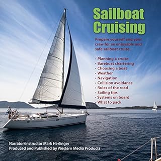 Sailboat Cruising (AUDIOTOPICS) Audiolibro Por Mark Herlinger arte de portada