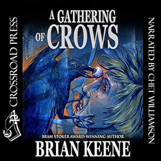 A Gathering of Crows Audiolibro Por Brian Keene arte de portada