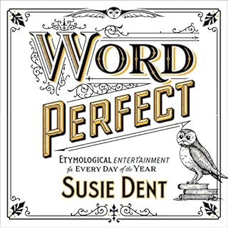 Word Perfect Audiobook By Susie Dent cover art