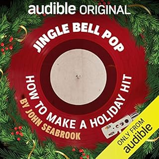 Jingle Bell Pop Audiolibro Por John Seabrook arte de portada