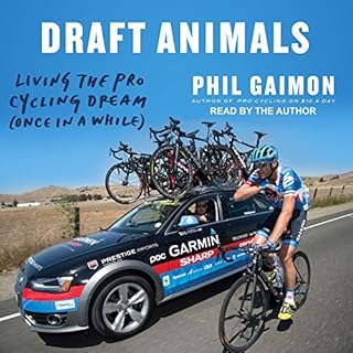 Draft Animals Audiolibro Por Phil Gaimon arte de portada