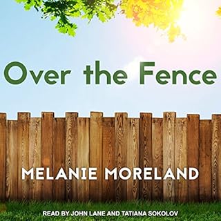 Over the Fence Audiolibro Por Melanie Moreland arte de portada