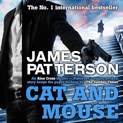 Cat and Mouse Audiobook By James Patterson cover art