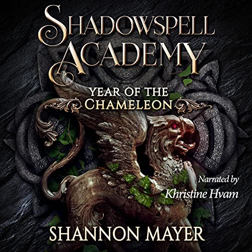 Shadowspell Academy Audiobook By Shannon Mayer cover art