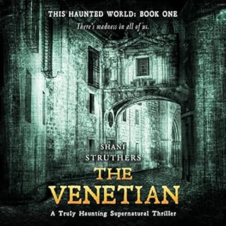 The Venetian Audiolibro Por Shani Struthers arte de portada