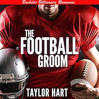 The Football Groom Audiobook By Taylor Hart cover art