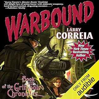 Warbound Audiobook By Larry Correia cover art