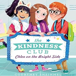 The Kindness Club Audiolibro Por Courtney Sheinmel arte de portada