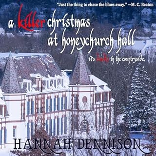 A Killer Christmas at Honeychurch Hall Audiobook By Hannah Dennison cover art