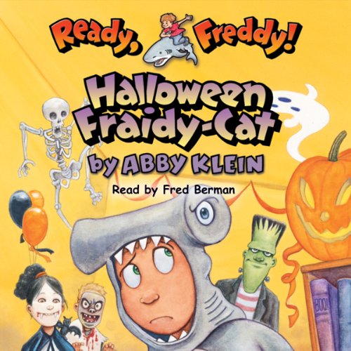 Halloween Fraidy Cat (Ready, Freddy! #8) Audiobook By Abby Klein, John McKinley cover art