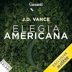 Elegia americana copertina